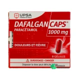 Dafalgan Caps - Vue 360°