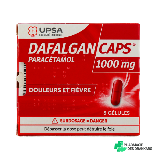 Dafalgan Caps