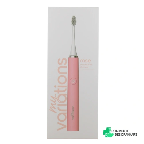 My Variations Brosse à dents électrique