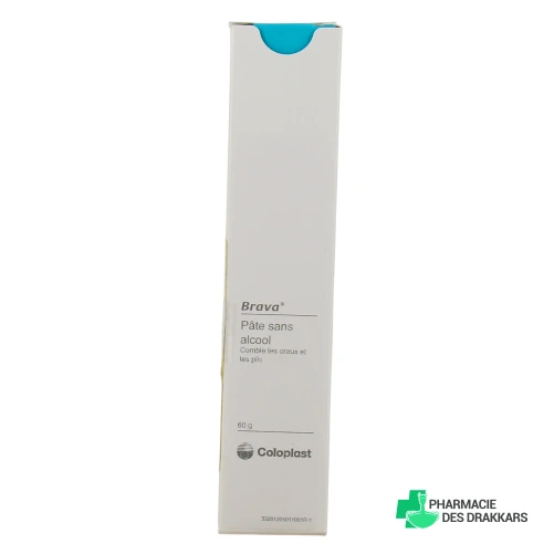 Coloplast Brava Pâte Sans Alcool