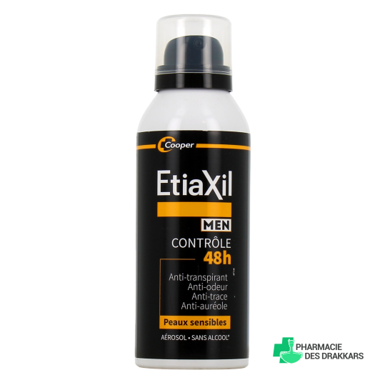 Etiaxil Déodorant Homme Anti-Transpirant