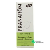 Pranarom Huile Essentielle Eucalyptus à Fleurs Multiples, à Cryptone Bio - Vue 360°