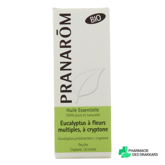 Pranarom Huile Essentielle Eucalyptus à Fleurs Multiples, à Cryptone Bio