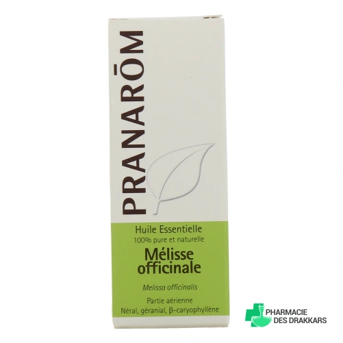 Pranarom Huile Essentielle Mélisse Officinale