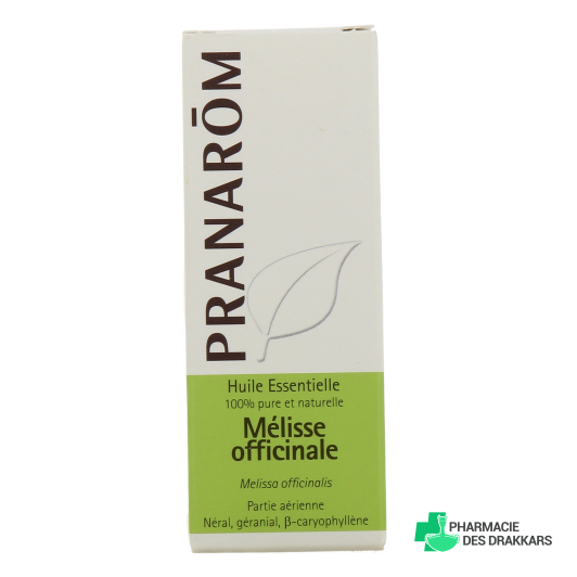 Pranarom Huile Essentielle Mélisse Officinale