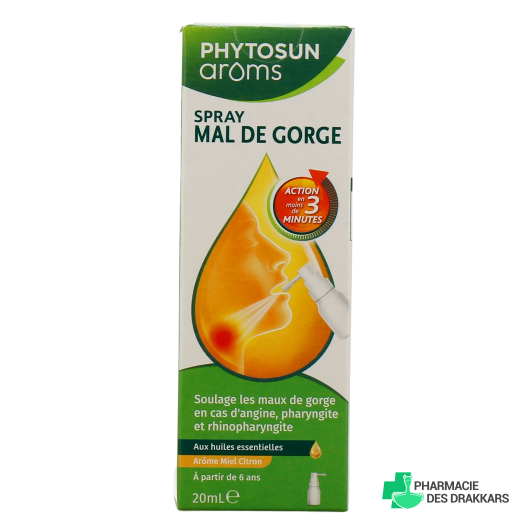 Phytosun Arôms Spray Mal de Gorge