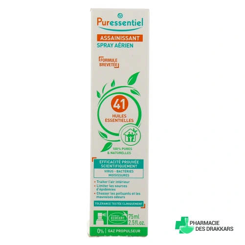 Puressentiel Spray Assainissant aux 41 Huiles Essentielles