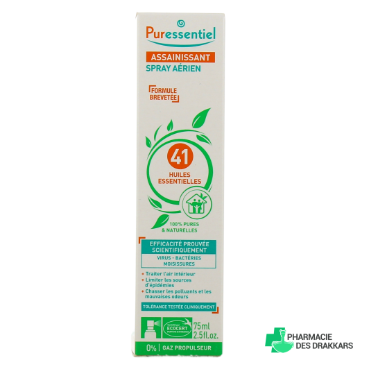 Puressentiel Spray Assainissant aux 41 Huiles Essentielles