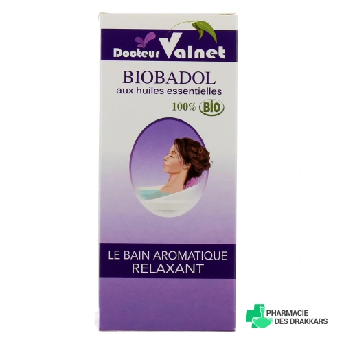 Docteur Valnet Biobadol Le bain santé relaxant