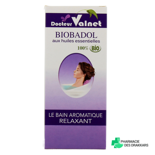 Docteur Valnet Biobadol Le bain santé relaxant