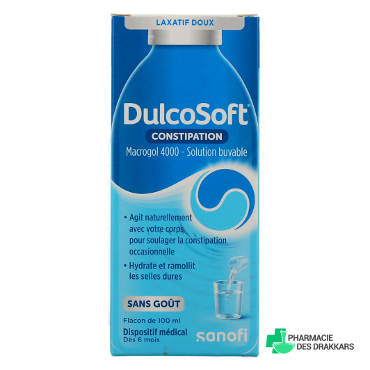 DulcoSoft Constipation Laxatif Doux