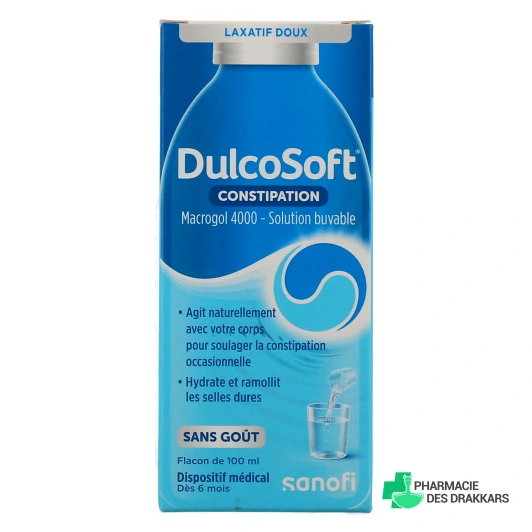 DulcoSoft Constipation Laxatif Doux