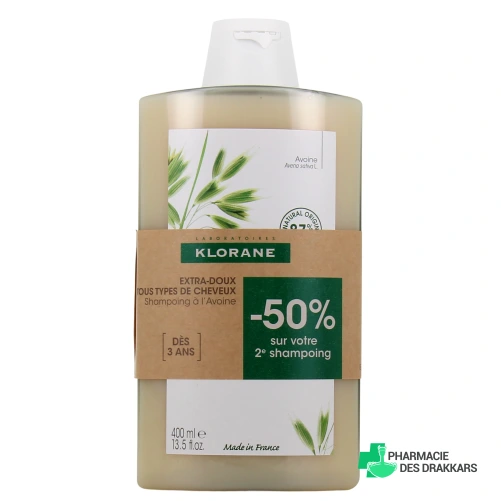 Klorane Shampoing Extra-Doux à l'Avoine