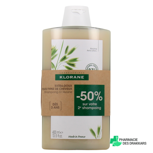 Klorane Shampooing Extra-Doux à l'Avoine