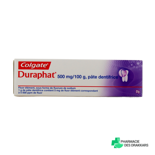 Colgate Duraphat Dentifrice au Fluor