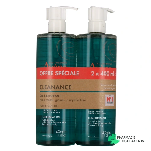 Avène Cleanance Gel Nettoyant Sans Savon