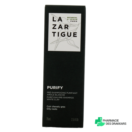 Lazartigue Pré-Shampooing Purifiant