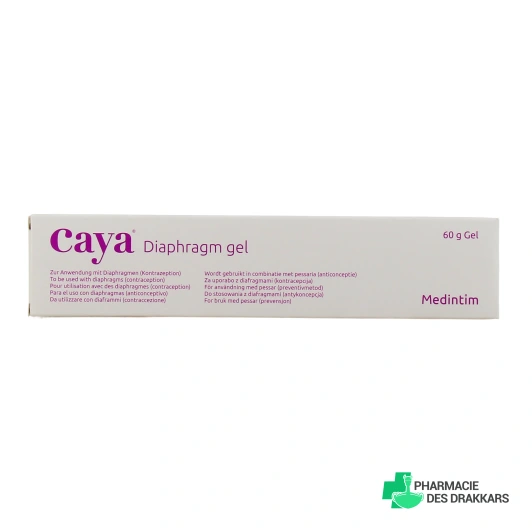 Caya Gel Contraceptif pour Diaphragme