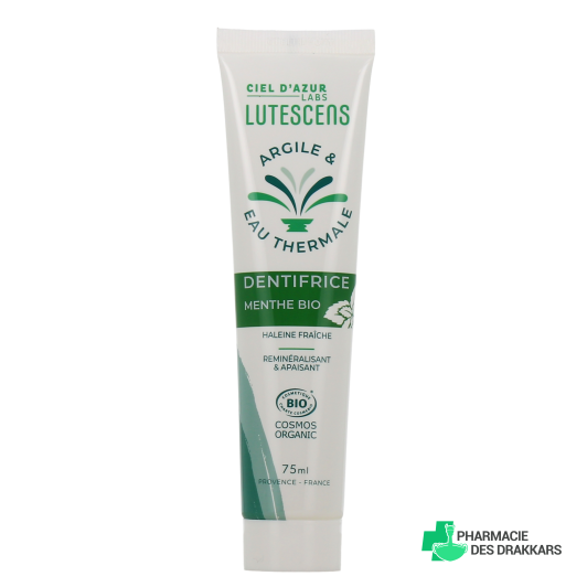 Lutescens Dentifrice Bio