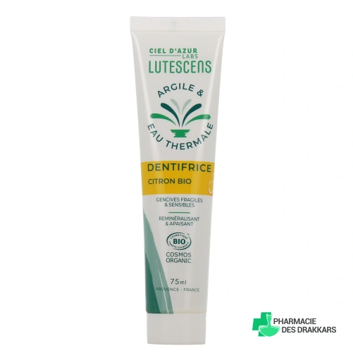 Lutescens Dentifrice Bio