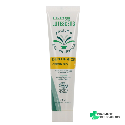 Lutescens Dentifrice Bio