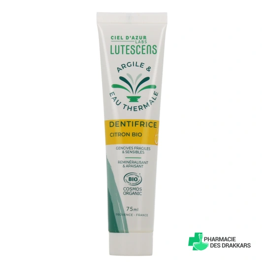 Lutescens Dentifrice Bio