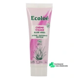 Ecoloé Crème Visage Aloé Véra Bio - Vue 360°
