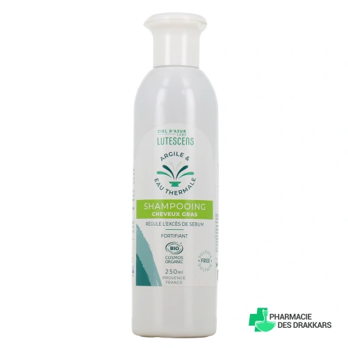 Lutescens Shampooing Cheveux Gras Bio