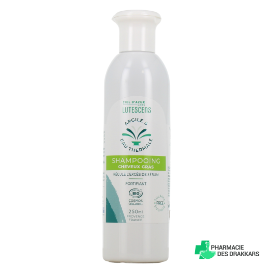 Lutescens Shampooing Cheveux Gras Bio