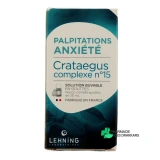 Lehning Crataegus Complexe 15 Solution Buvable - Vue 360°