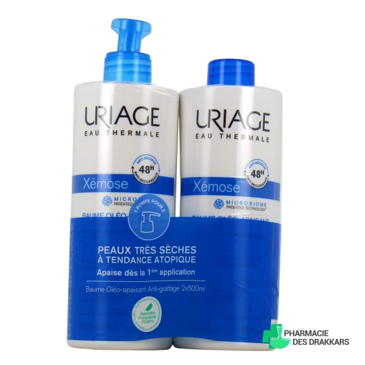Uriage Xemose Baume Oleo-Apaisant