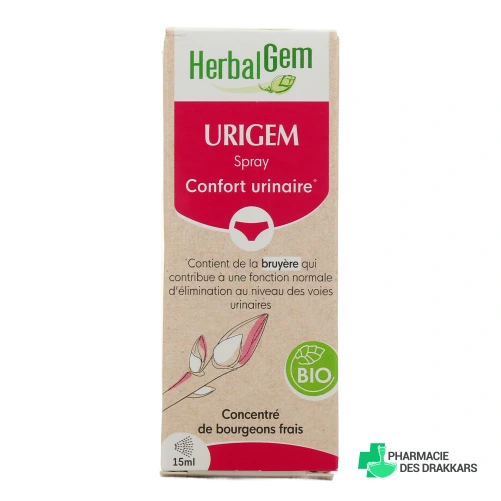 Herbalgem Urigem Confort Urinaire Bio