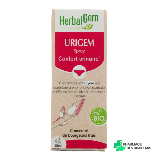 Herbalgem Urigem Confort Urinaire Bio