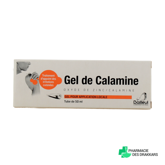 Gel de Calamine