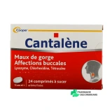 Cantalène Maux de Gorge - Vue 360°