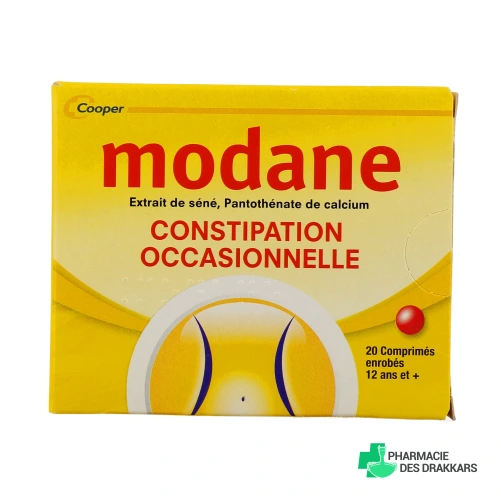 Modane Constipation Occasionnelle