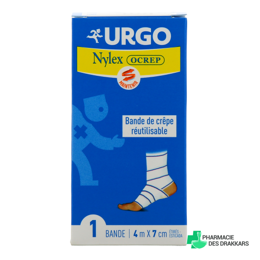 Urgo Nylexocrep Bande de Crêpe