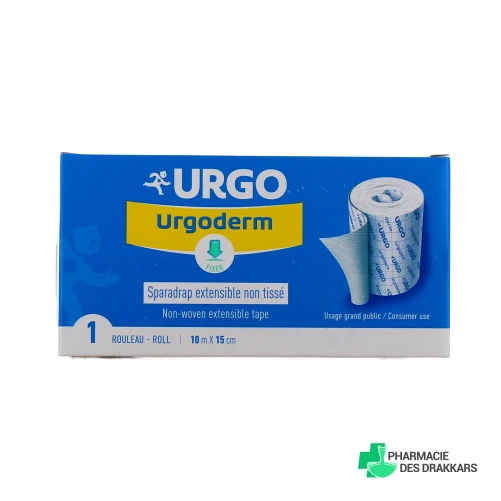 Urgo Urgoderm Sparadrap Non Tissé Extensible