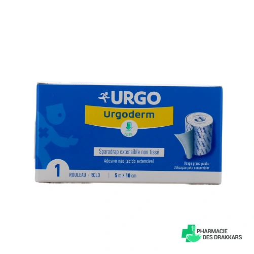 Urgo Urgoderm Sparadrap Non Tissé Extensible