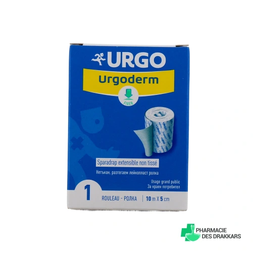 Urgo Urgoderm Sparadrap Non Tissé Extensible