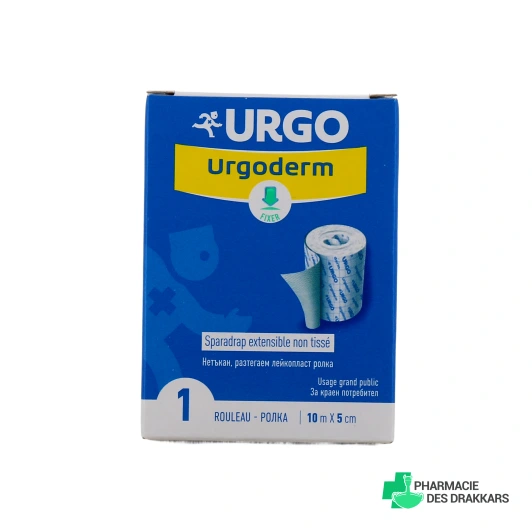 Urgo Urgoderm Sparadrap Non Tissé Extensible