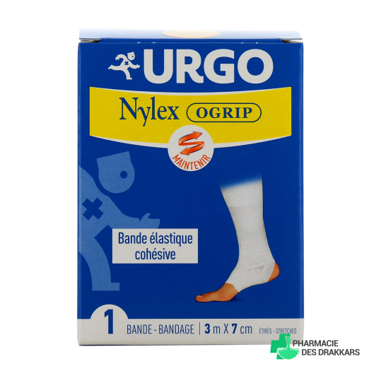 Urgo Nylexogrip Bande élastique cohésive