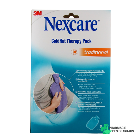 Nexcare ColdHot Bouillotte à Gel