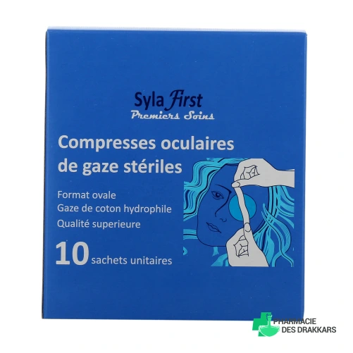 SylaFirst Compresse Oculaire