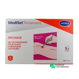 Mediset Pansement Méchage - Vue 360°