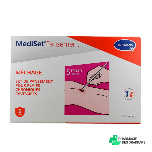 Mediset Pansement Méchage