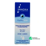 Innoxa Hydralose Gouttes Oculaires Hydratantes - Vue 360°