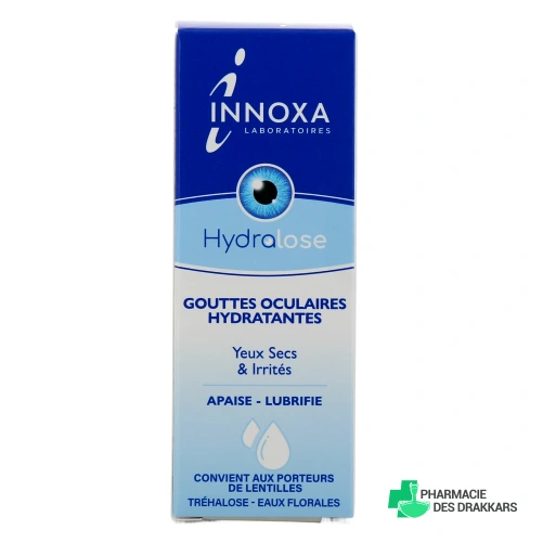 Innoxa Hydralose Gouttes Oculaires Hydratantes