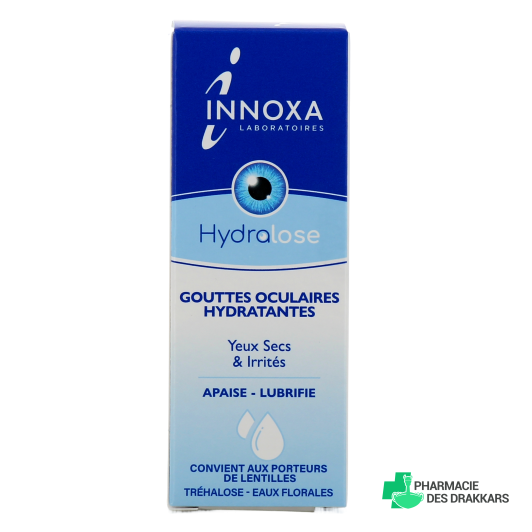 Innoxa Hydralose Gouttes Oculaires Hydratantes