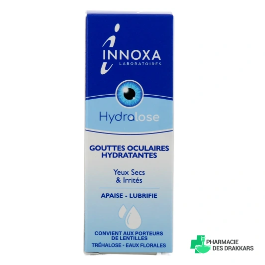 Innoxa Hydralose Gouttes Oculaires Hydratantes